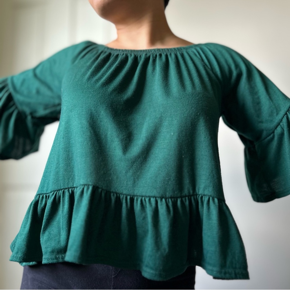 Rue21 Peplum Blouse